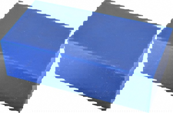 5 Inch Wide x 3 Inch High, Machinable Wax Block