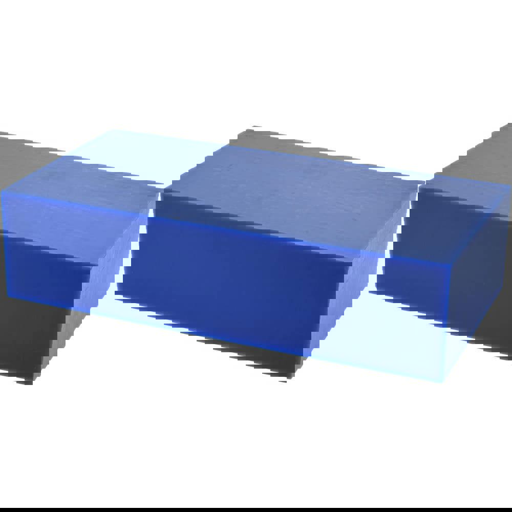 6 Inch Wide x 3 Inch High, Machinable Wax Block