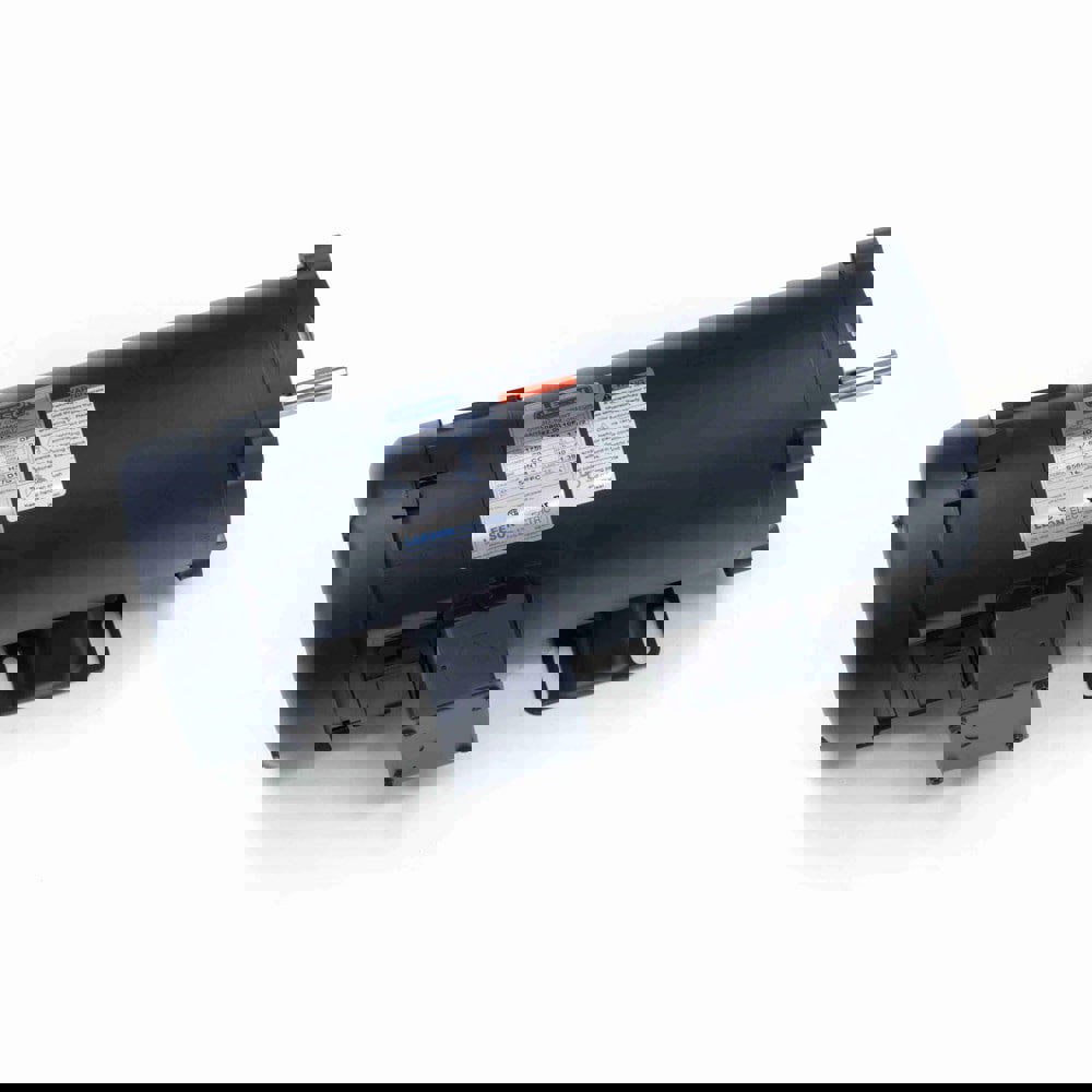 DC Motor: TEFC Enclosure, 1-1/2 hp, 1,750 Nameplate RPM