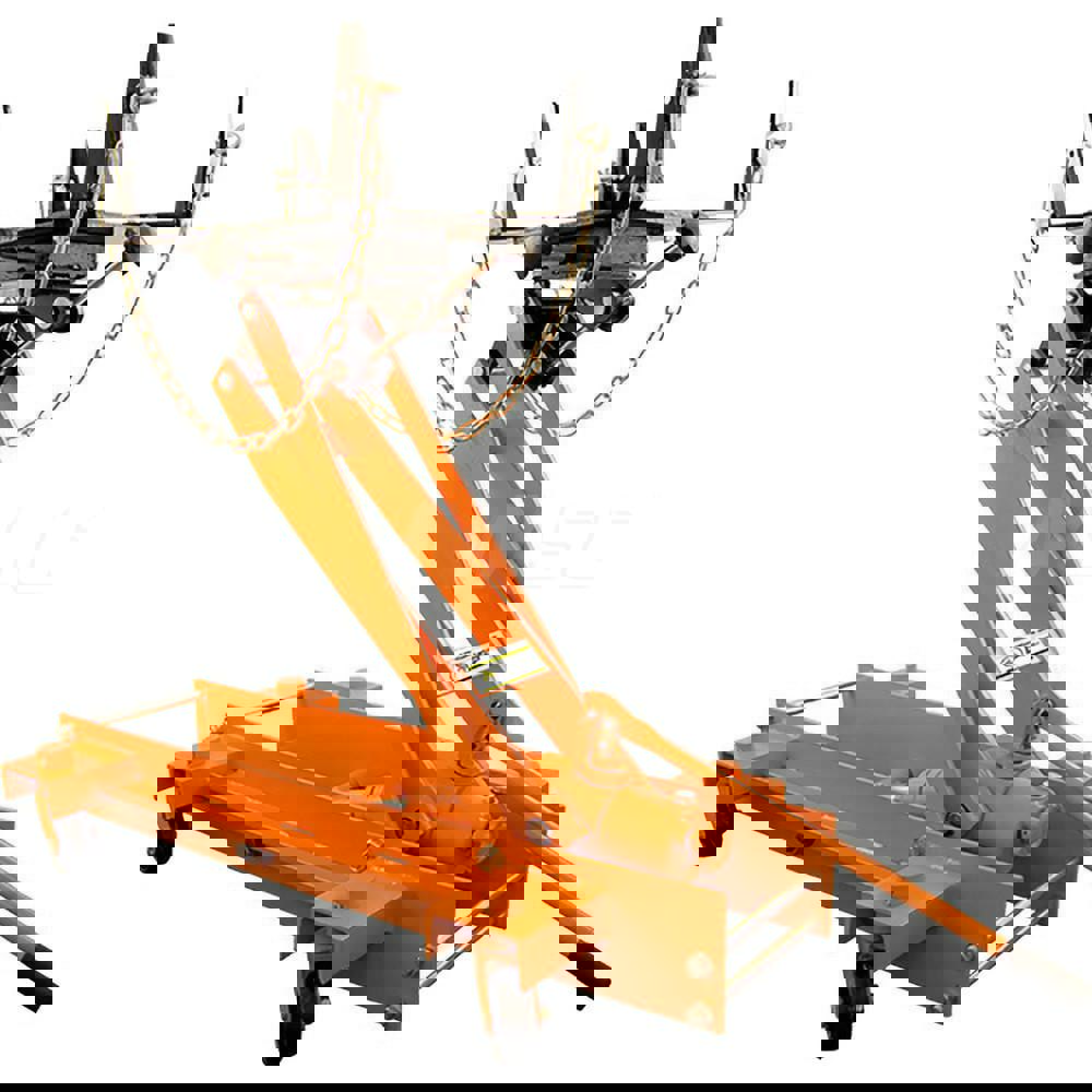 Service & Floor Jacks; Product Type: Transmission Jack ; Load Capacity (Tons): 2.2 ; Minimum Height (Inch): 10 ; Minimum Height (Decimal Inch): 10.0000 ; Maximum Height (Inch): 35
