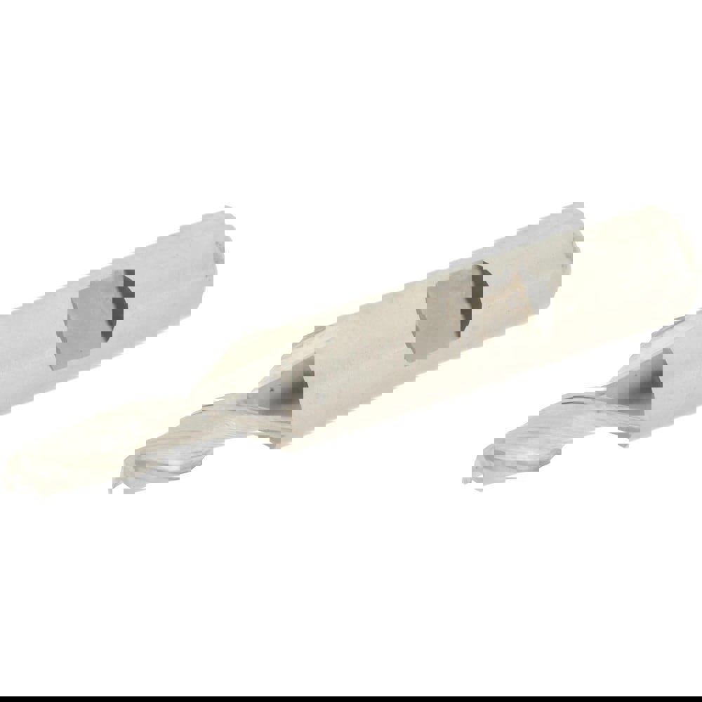 Square End Mill: 0.2165'' Dia, 1/2'' LOC, 3/8'' Shank Dia, 2-3/8'' OAL, 2 Flutes, Cobalt