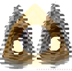 Indexable Drill Insert: WOEXW29Positive Molded BK84, Solid Carbide