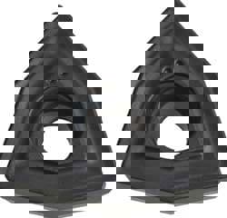 Indexable Drill Insert: WOEXW2901 K10, Solid Carbide