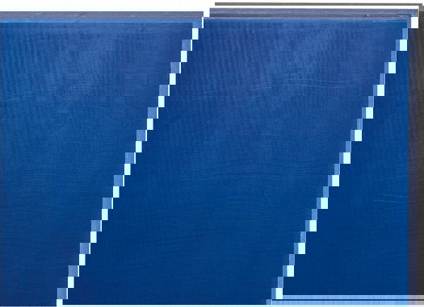 24 Inch Wide x 2 Inch High, Machinable Wax Block