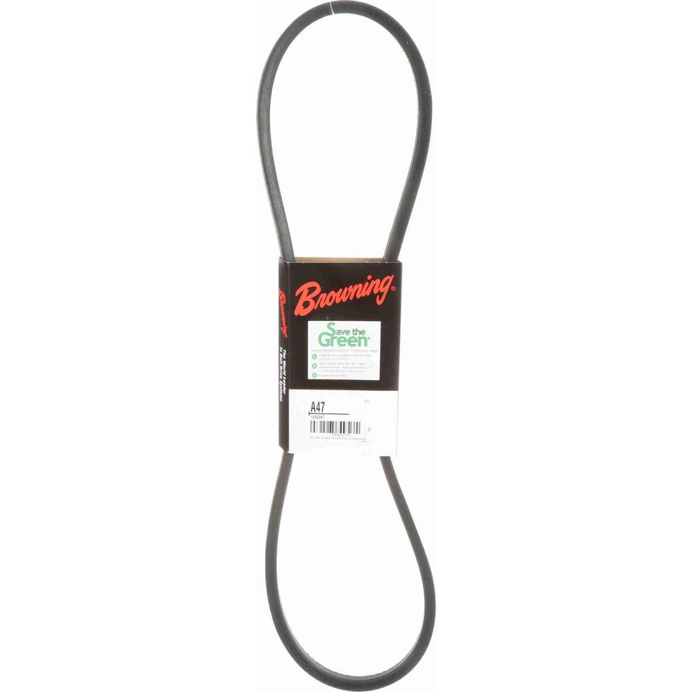 V-Belt: Section, 49.2