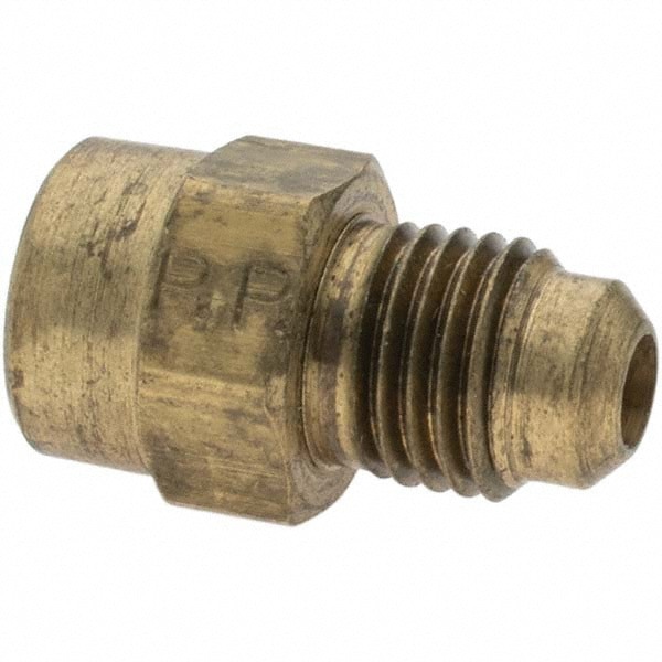 Flared Tube Connector: 1/4