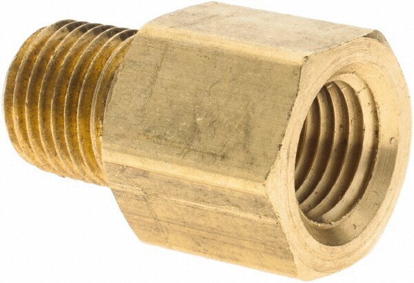 Industrial Pipe Adapter: 1/4