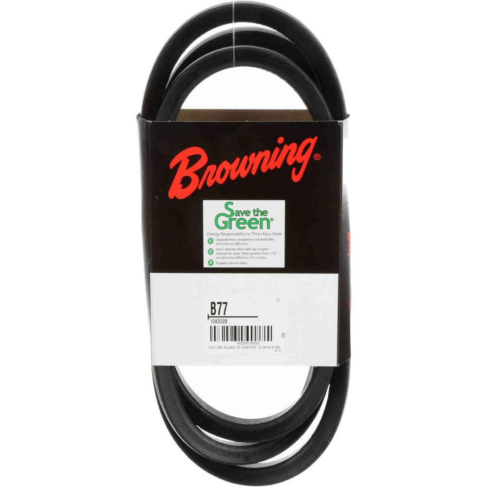 V-Belt: Section, 80