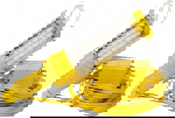 13 Watt Hand Held Electric Portable Fluorescent Light