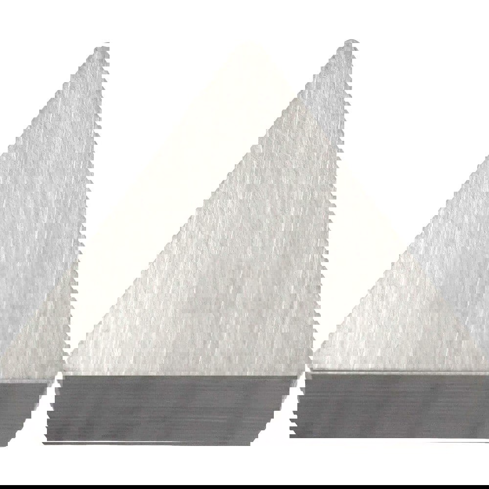 Turning Inserts; ANSI Insert Code: TPG221 ; ISO Insert Code: TPG110304 ; Relief Angle: 11 ; Insert Style: TPG ; Corner Radius (mm): 0.40 ; Corner Radius (Inch): 1/64