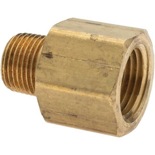 Industrial Pipe Adapter: 1/2