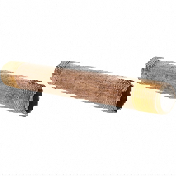 Brass Pipe Nipple: Threaded on Both Ends, 5