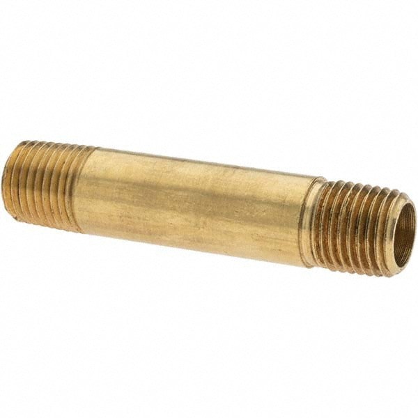 Industrial Pipe Long Nipple: 1/4