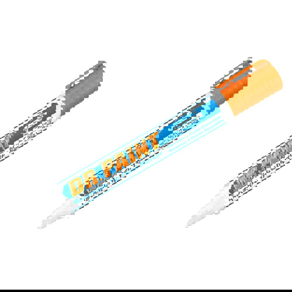 Markers & Paintsticks; Marker Type: Liquid Paint Marker; Tip Shape: Bullet; Chisel; Color: Orange; Ink Type: Xylene-free; Water Base; Fade Resistant; Water Resistant; Tip Type: Reversible; Bullet; Chisel; For Use On: Posters; Glass; Canvas; Paper; Plastic