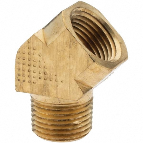 Industrial Pipe 45 &deg; Street Elbow: 3