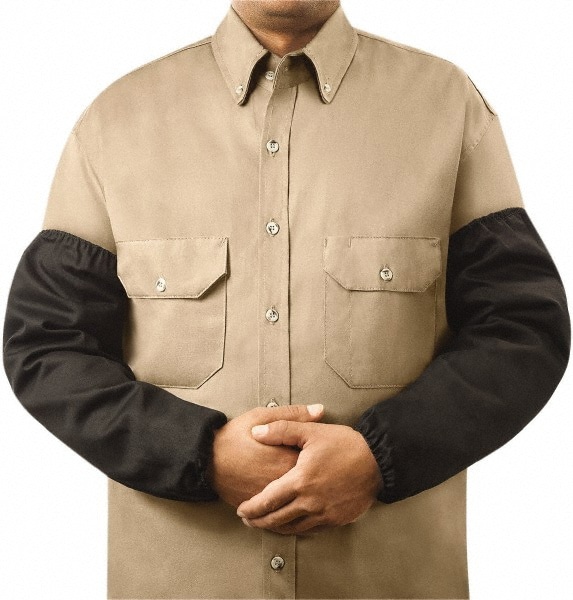 Sleeve: Size Narrow, Cotton, Black