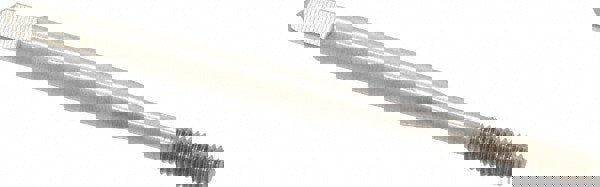 Thread Forming STI Tap: #4-40 UNC, H3, Bottoming, Bright Finish, High Speed Steel