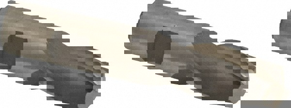 Square End Mill: 0.748'' Dia, 1-5/8'' LOC, 3/4'' Shank Dia, 3-7/8'' OAL, 2 Flutes, Cobalt