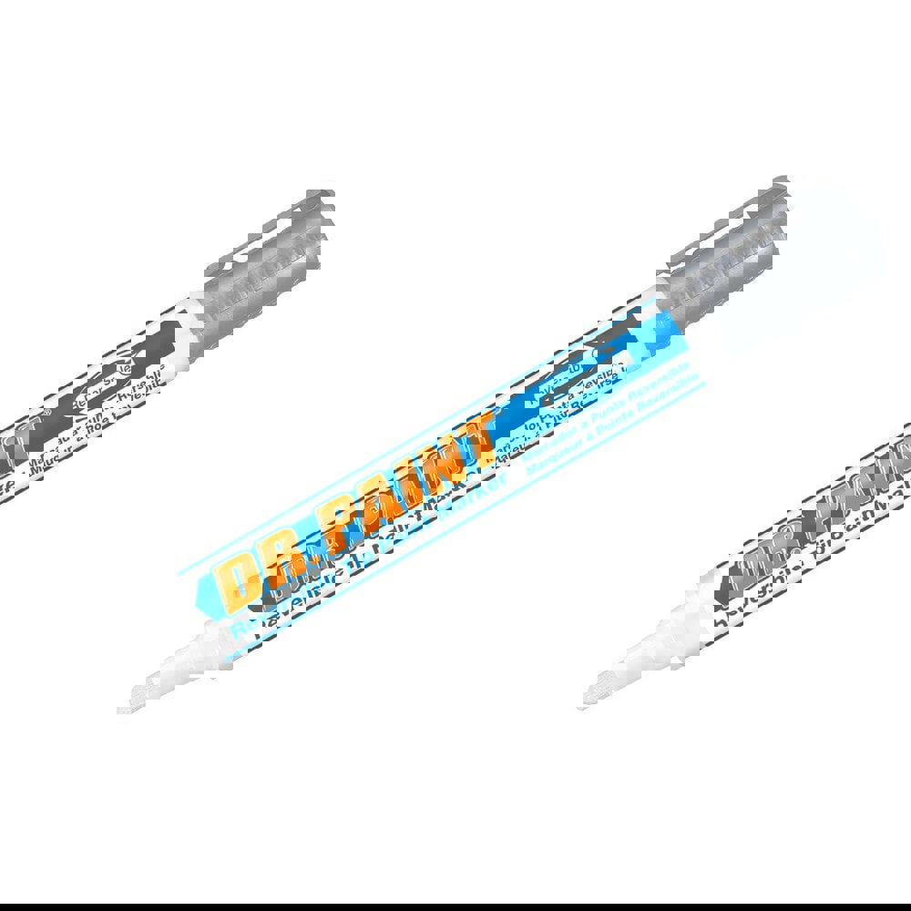 Markers & Paintsticks; Marker Type: Liquid Paint Marker; Tip Shape: Bullet; Chisel; Color: Metallic Silver; Ink Type: Xylene-free; Water Base; Fade Resistant; Water Resistant; Tip Type: Reversible; Bullet; Chisel; For Use On: Posters; Glass; Canvas; Paper