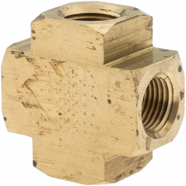 Industrial Pipe Female Cross: 1/8