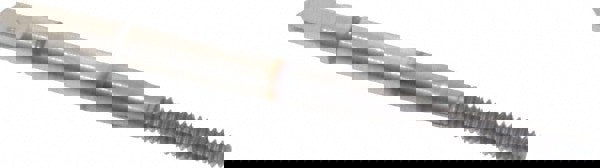 Thread Forming Tap: #4-40 UNC, 2B Class of Fit, Bottoming, Powdered Metal High Speed Steel, TiCN Coated