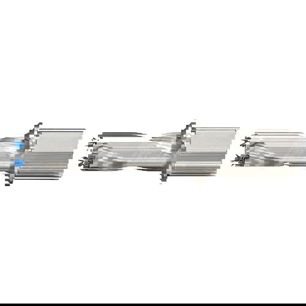 Indexable Insert Drills; Compatible Drill Style: MD900 ; Drill Diameter (Decimal Inch): 0.7087 ; Drill Diameter (mm): 18.00 ; Maximum Drill Depth (mm): 72.00 ; Shank Type: Weldon ; Shank Diameter (mm): 25.00