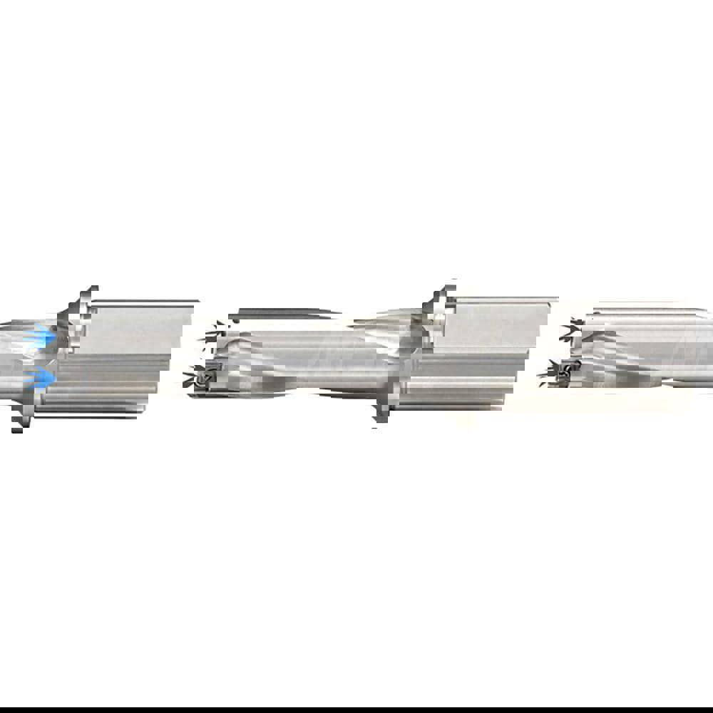Indexable Insert Drills; Compatible Drill Style: MD900 ; Drill Diameter (Decimal Inch): 1.8110 ; Drill Diameter (mm): 46.00 ; Maximum Drill Depth (mm): 184.00 ; Shank Type: Weldon ; Shank Diameter (mm): 40.00