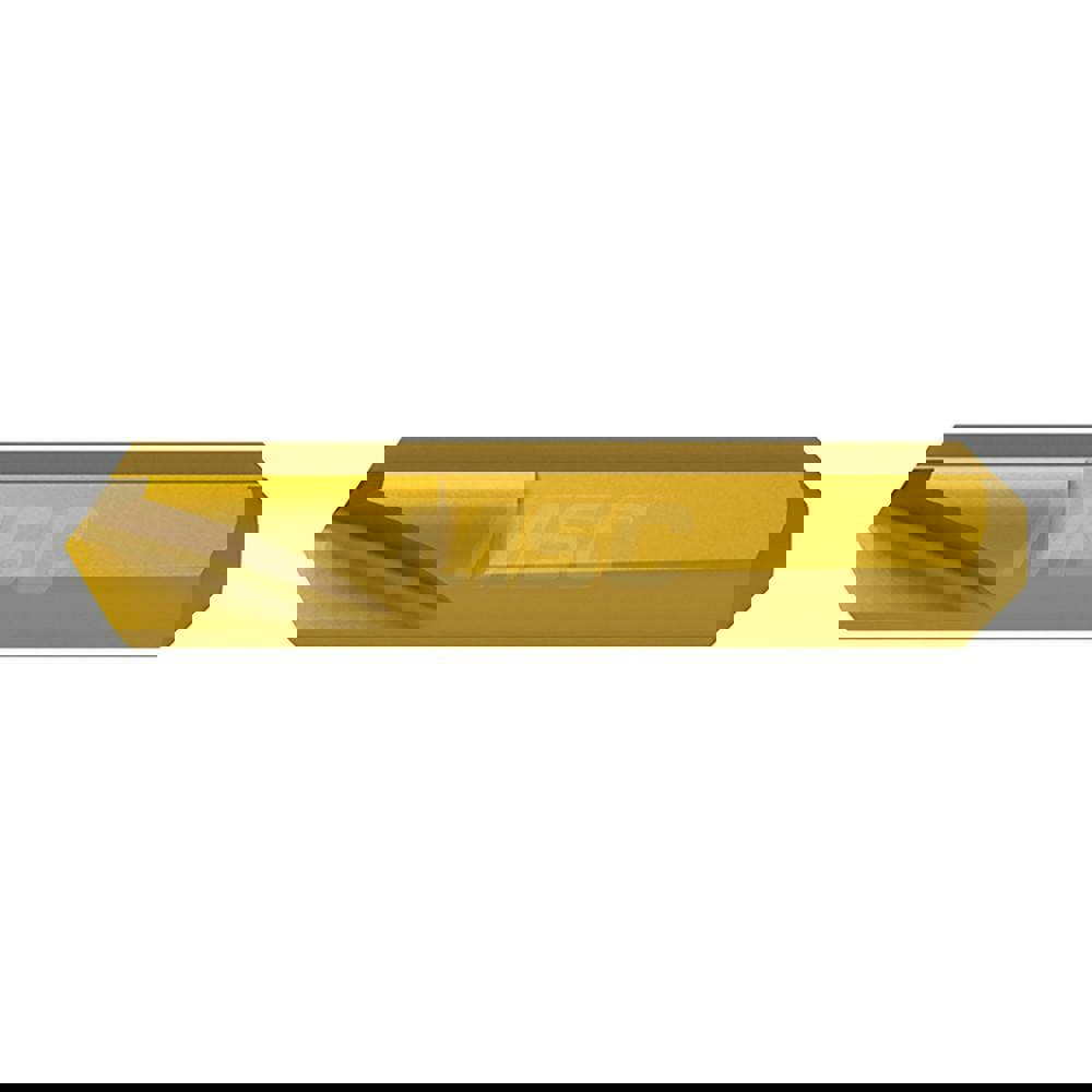 Combination Drill & Countersink: 10.00 mm Body Dia, 120 deg, High-Speed Steel