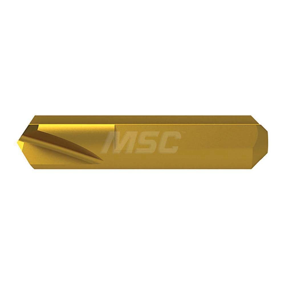 Combo Drill & Countersink:1200, Solid Carbide