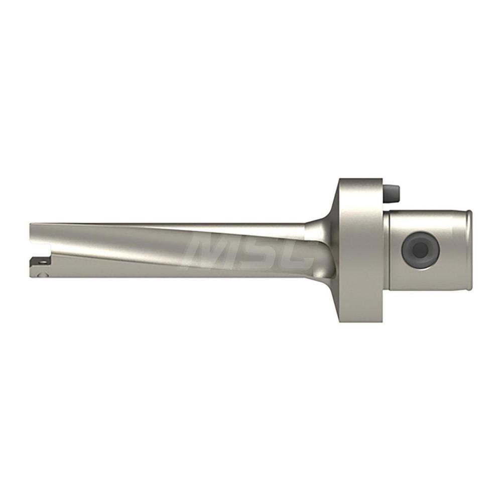 Drill Bodies; Drill Depth by Diameter Ratio: 4xD ; Toolholder Style: Replaceable Head Drill Body ; Number of Shank Flats: 0