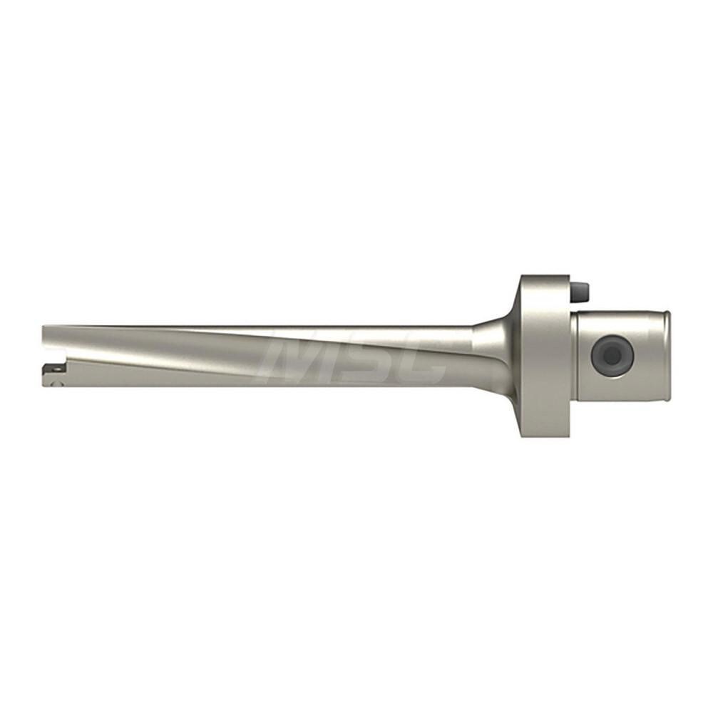 Drill Bodies; Drill Depth by Diameter Ratio: 6xD ; Toolholder Style: Replaceable Head Drill Body ; Number of Shank Flats: 0