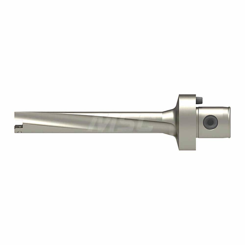 Drill Bodies; Drill Depth by Diameter Ratio: 6xD ; Toolholder Style: Replaceable Head Drill Body ; Number of Shank Flats: 0