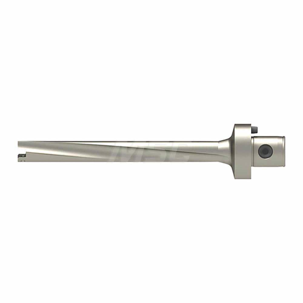 Drill Bodies; Drill Depth by Diameter Ratio: 9xD ; Toolholder Style: Replaceable Head Drill Body ; Number of Shank Flats: 0