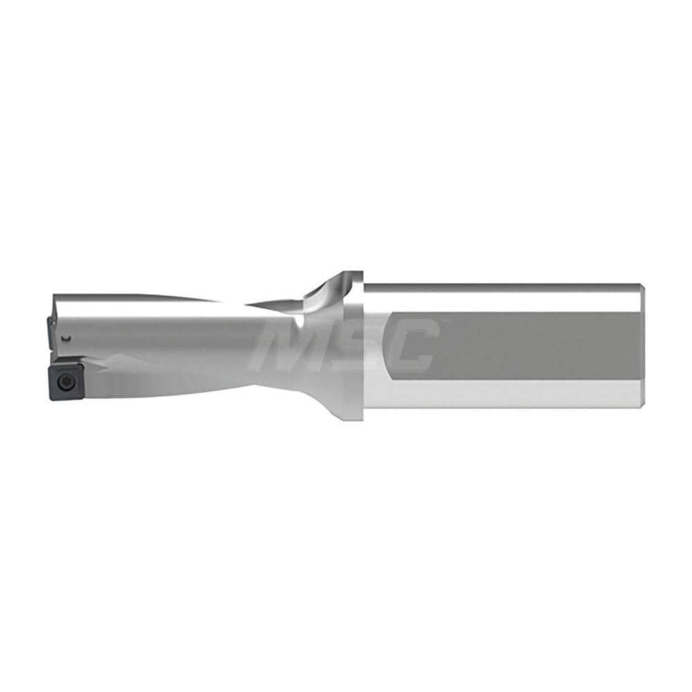 Indexable Insert Drills; Compatible Drill Style: KUBP ; Drill Diameter (Decimal Inch): 0.9843 ; Drill Diameter (mm): 25.00 ; Maximum Drill Depth (mm): 50.00 ; Shank Type: Weldon ; Shank Diameter (mm): 32.00