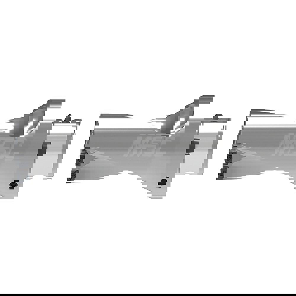 Indexable Insert Drills; Compatible Drill Style: KUBP ; Drill Diameter (Decimal Inch): 2.2047 ; Drill Diameter (mm): 56.00 ; Maximum Drill Depth (mm): 117.00 ; Shank Type: Modular Connection ; Shank Diameter (mm): 46.00
