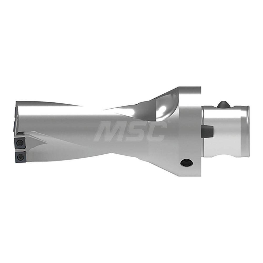 Indexable Insert Drills; Compatible Drill Style: KUBP ; Drill Diameter (Decimal Inch): 2.3228 ; Drill Diameter (mm): 59.00 ; Maximum Drill Depth (mm): 127.00 ; Shank Type: Modular Connection ; Shank Diameter (mm): 46.00