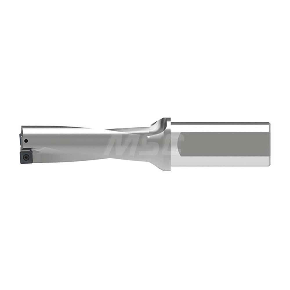 Indexable Insert Drills; Compatible Drill Style: KUBP ; Drill Diameter (Decimal Inch): 0.5709 ; Drill Diameter (mm): 14.50 ; Maximum Drill Depth (mm): 45.00 ; Shank Type: Weldon ; Shank Diameter (mm): 20.00