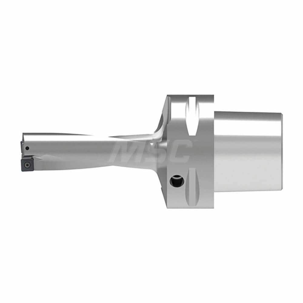 Indexable Insert Drills; Compatible Drill Style: KUBP ; Drill Diameter (Decimal Inch): 1.0039 ; Drill Diameter (mm): 25.50 ; Maximum Drill Depth (mm): 78.00 ; Shank Type: Modular Connection ; Cutting Direction: Right Hand