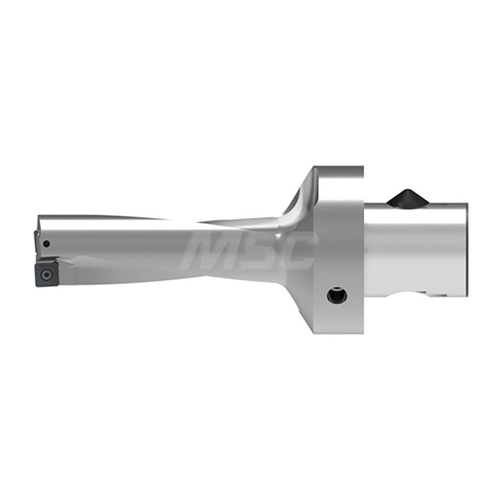Indexable Insert Drills; Compatible Drill Style: KUBP ; Drill Diameter (Decimal Inch): 1.4764 ; Drill Diameter (mm): 37.50 ; Maximum Drill Depth (mm): 114.00 ; Shank Type: Modular Connection ; Shank Diameter (mm): 34.00
