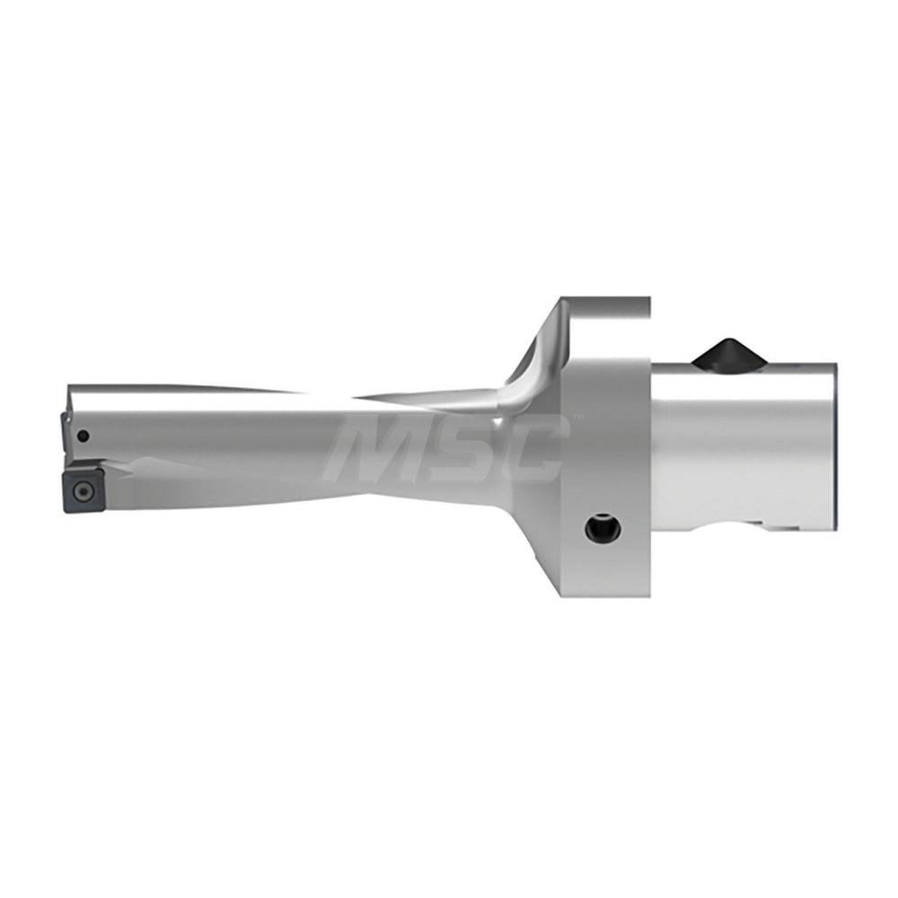Indexable Insert Drills; Compatible Drill Style: KUBP ; Drill Diameter (Decimal Inch): 1.6535 ; Drill Diameter (mm): 42.00 ; Maximum Drill Depth (mm): 126.00 ; Shank Type: Modular Connection ; Shank Diameter (mm): 34.00