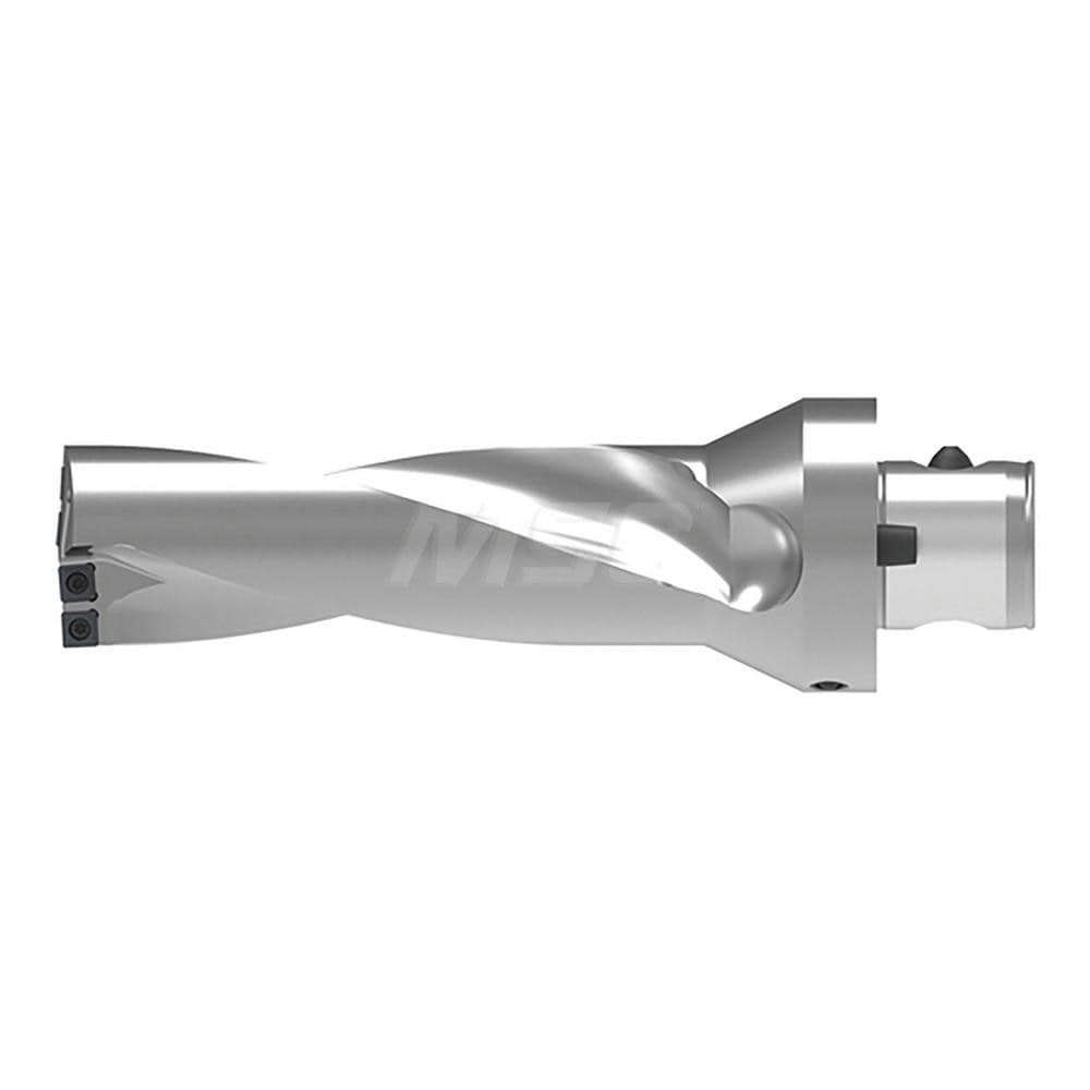 Indexable Insert Drills; Compatible Drill Style: KUBP ; Drill Diameter (Decimal Inch): 2.0079 ; Drill Diameter (mm): 51.00 ; Maximum Drill Depth (mm): 168.00 ; Shank Type: Modular Connection ; Shank Diameter (mm): 34.00