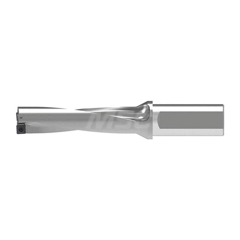 Indexable Insert Drills; Compatible Drill Style: KUBP ; Drill Diameter (Decimal Inch): 1.0827 ; Drill Diameter (mm): 27.50 ; Maximum Drill Depth (mm): 112.00 ; Shank Type: Weldon ; Shank Diameter (mm): 32.00
