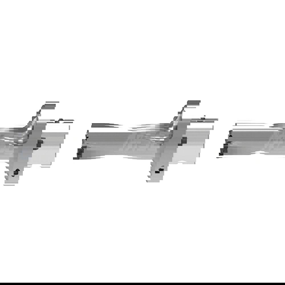 Indexable Insert Drills; Compatible Drill Style: KUBP ; Drill Diameter (Decimal Inch): 1.1220 ; Drill Diameter (mm): 28.50 ; Maximum Drill Depth (mm): 116.00 ; Shank Type: Modular Connection ; Shank Diameter (mm): 28.00