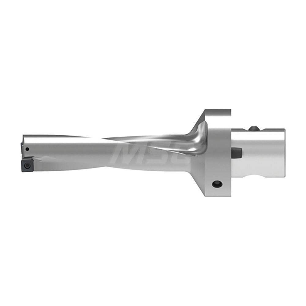 Indexable Insert Drills; Compatible Drill Style: KUBP ; Drill Diameter (Decimal Inch): 1.3976 ; Drill Diameter (mm): 35.50 ; Maximum Drill Depth (mm): 144.00 ; Shank Type: Modular Connection ; Shank Diameter (mm): 34.00