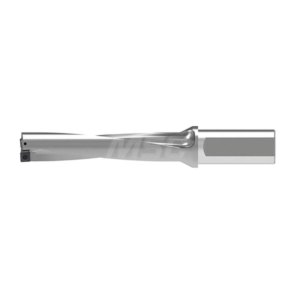 Indexable Insert Drills; Compatible Drill Style: KUBP ; Drill Diameter (Decimal Inch): 0.7480 ; Drill Diameter (mm): 19.00 ; Maximum Drill Depth (mm): 95.00 ; Shank Type: Weldon ; Shank Diameter (mm): 25.00