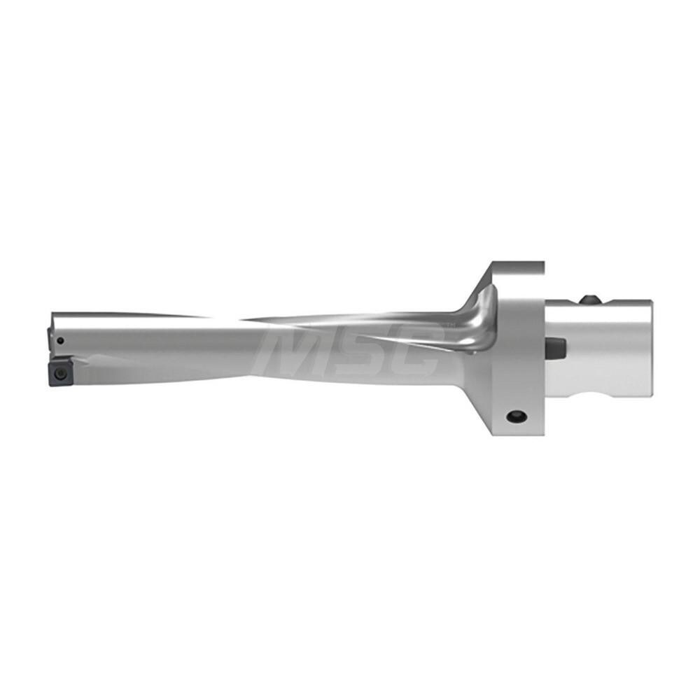 Indexable Insert Drills; Compatible Drill Style: KUBP ; Drill Diameter (Decimal Inch): 0.8071 ; Drill Diameter (mm): 20.50 ; Maximum Drill Depth (mm): 105.00 ; Shank Type: Modular Connection ; Shank Diameter (mm): 28.00