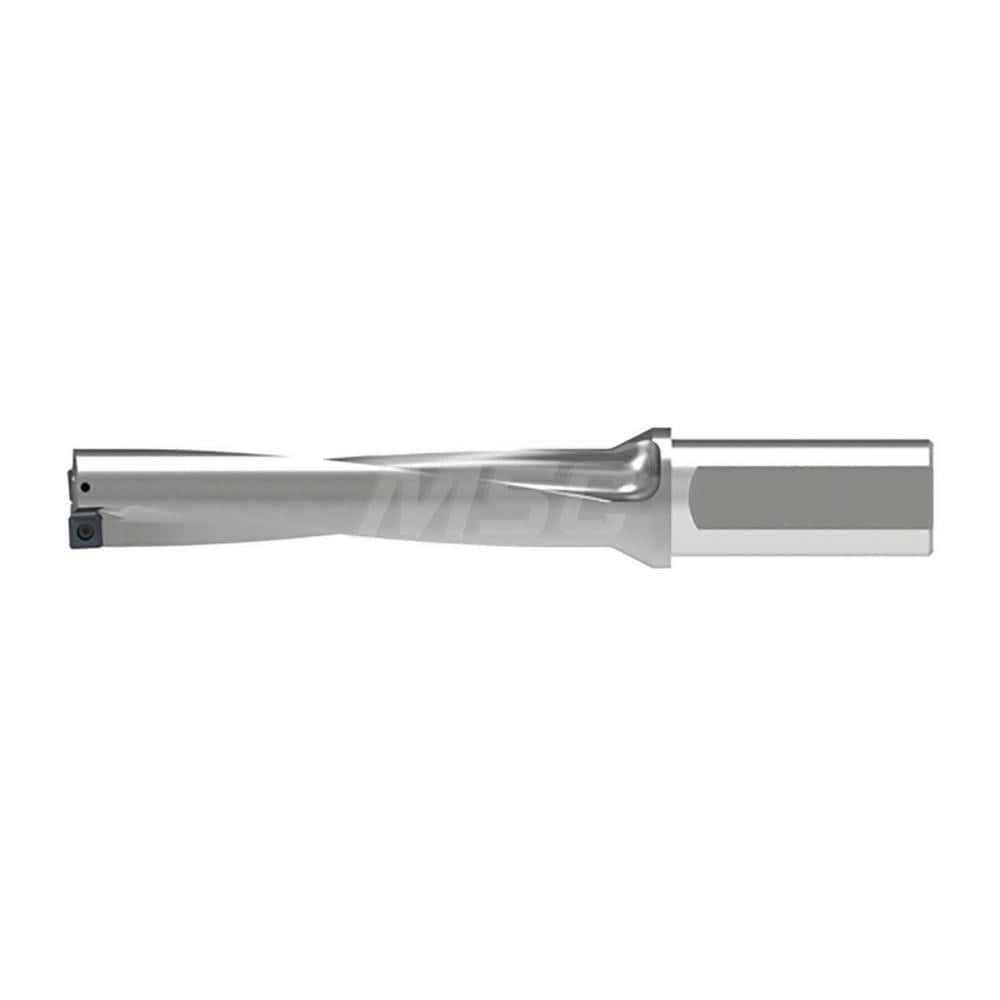 Indexable Insert Drills; Compatible Drill Style: KUBP ; Drill Diameter (Decimal Inch): 1.5354 ; Drill Diameter (mm): 39.00 ; Maximum Drill Depth (mm): 195.00 ; Shank Type: Weldon ; Shank Diameter (mm): 40.00