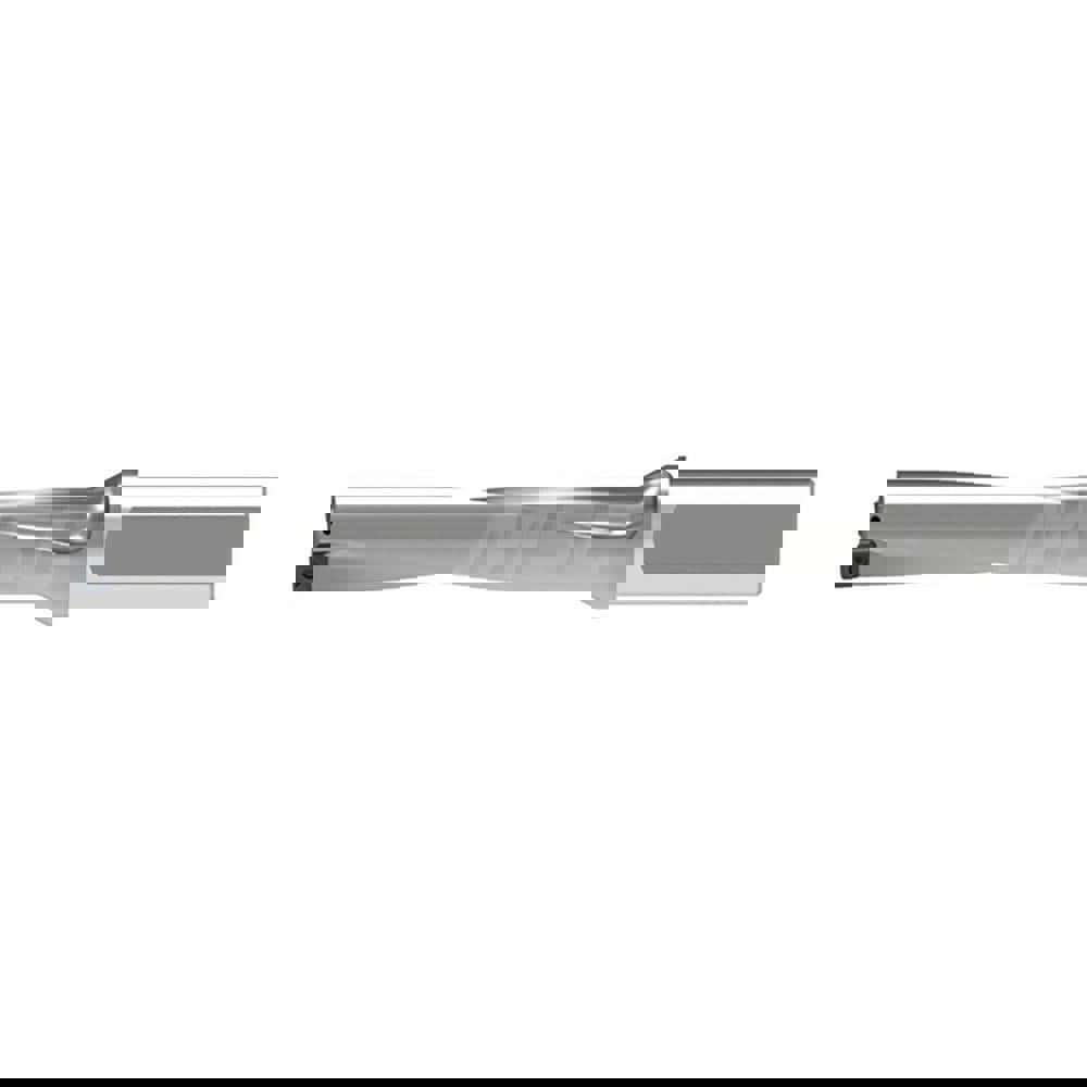 Indexable Insert Drills; Compatible Drill Style: KUBP ; Drill Diameter (Decimal Inch): 1.7913 ; Drill Diameter (mm): 45.50 ; Maximum Drill Depth (mm): 230.00 ; Shank Type: Weldon ; Shank Diameter (mm): 40.00