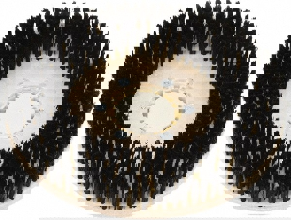 Floor Scrubbing Brush: Medium