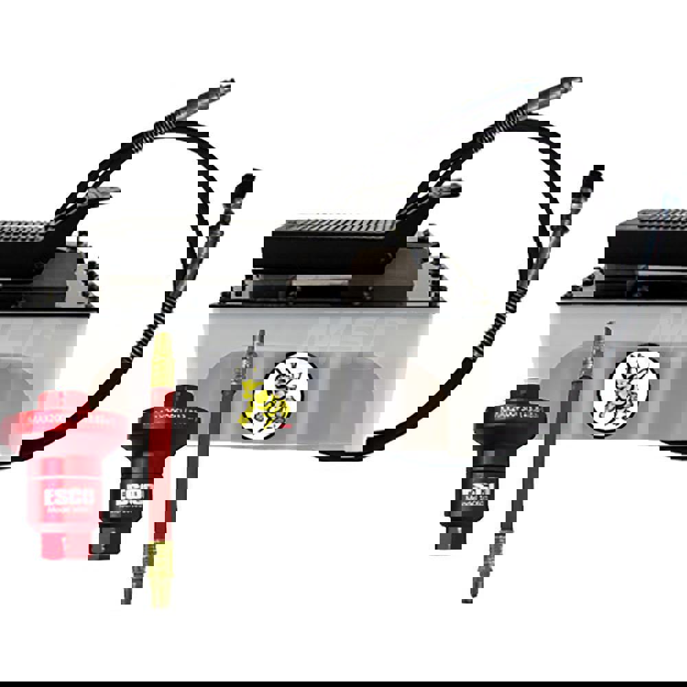 Air-Hydraulic Pump: 10,000 psi